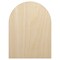Tombstone Halloween Solid Unfinished Wood Shape Piece Cutout for DIY Craft Projects